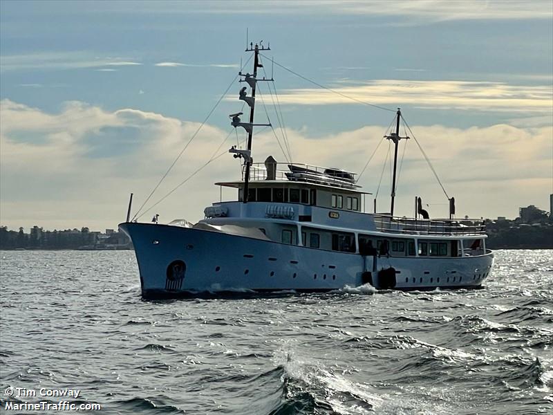 istros (Yacht) - IMO 1000423, MMSI 319229500, Call Sign ZGQL3 under the flag of Cayman Islands