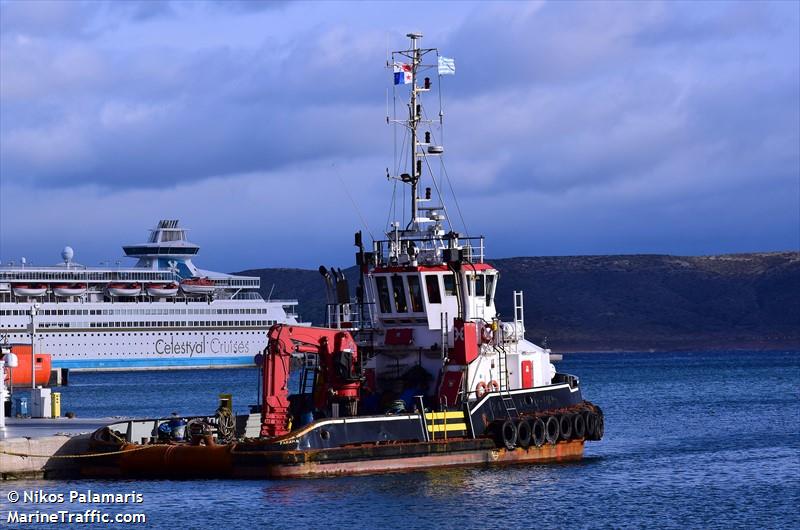 ledokol (Offshore Tug/Supply Ship) - IMO 9547398, MMSI 352001078, Call Sign HOA7291 under the flag of Panama