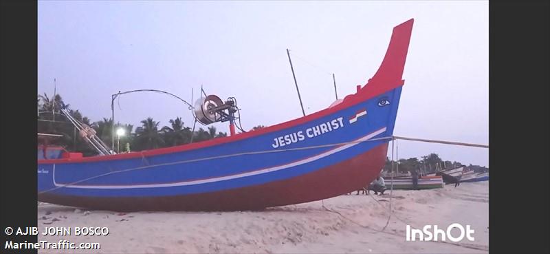 net buoy-1 christ (-) - IMO , MMSI 419516443, Call Sign  73% under the flag of India