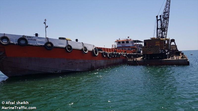 mv tanishqa 1 (Fishing vessel) - IMO , MMSI 419900816, Call Sign 8TEX under the flag of India