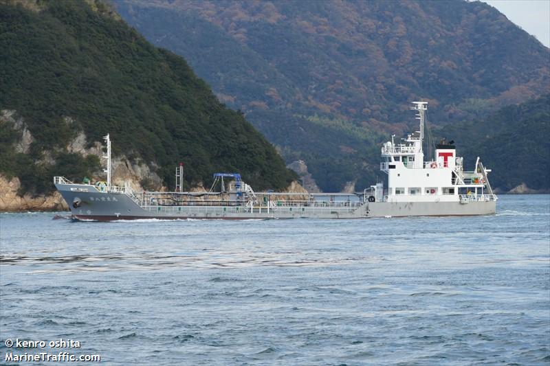 houseimaru no.8 (Oil Products Tanker) - IMO 9810185, MMSI 431010314, Call Sign JD4263 under the flag of Japan