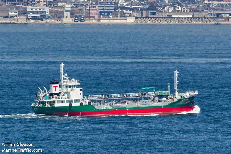 matsushima (Oil Products Tanker) - IMO 9933420, MMSI 431017951, Call Sign JD5021 under the flag of Japan
