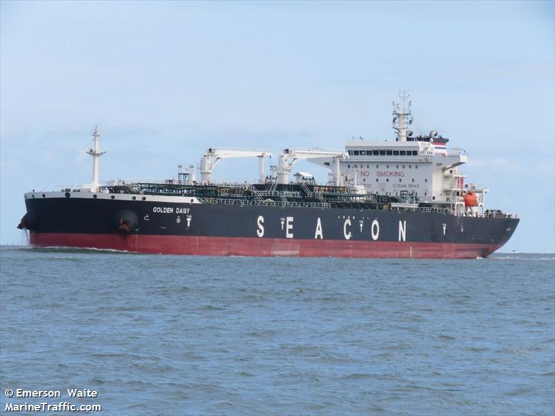 golden daisy (Chemical/Oil Products Tanker) - IMO 9878008, MMSI 477745100, Call Sign VRUI3 under the flag of Hong Kong