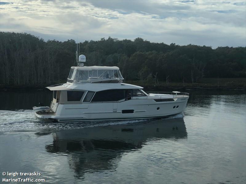 zest (Pleasure craft) - IMO , MMSI 503046150, Call Sign HZ232S under the flag of Australia