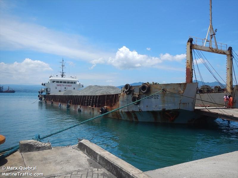 philwinner 02 (General Cargo Ship) - IMO 9732852, MMSI 515798000, Call Sign DUA3496 under the flag of Cambodia