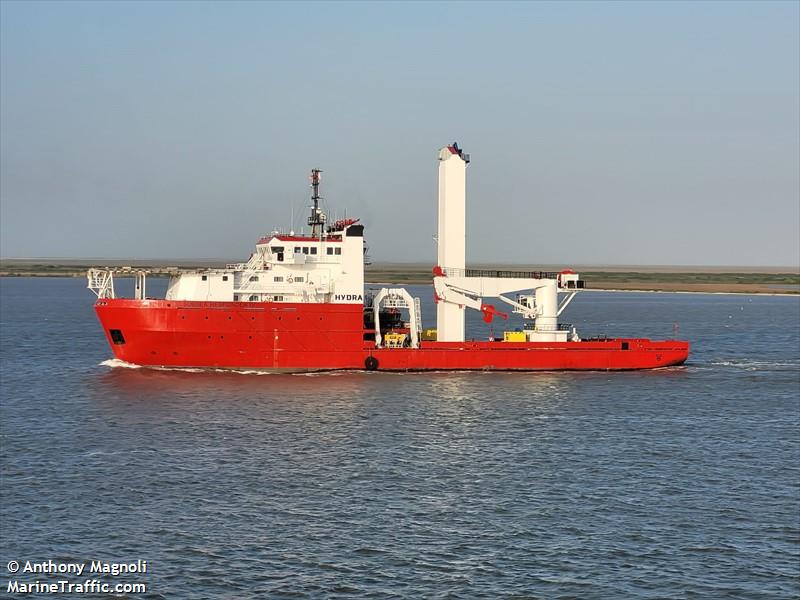 subsea responder iv (Offshore Support Vessel) - IMO 9400693, MMSI 538009699, Call Sign V7A5057 under the flag of Marshall Islands