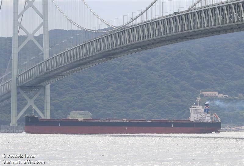 star virginia (Bulk Carrier) - IMO 9698874, MMSI 636020417, Call Sign D5ZD4 under the flag of Liberia