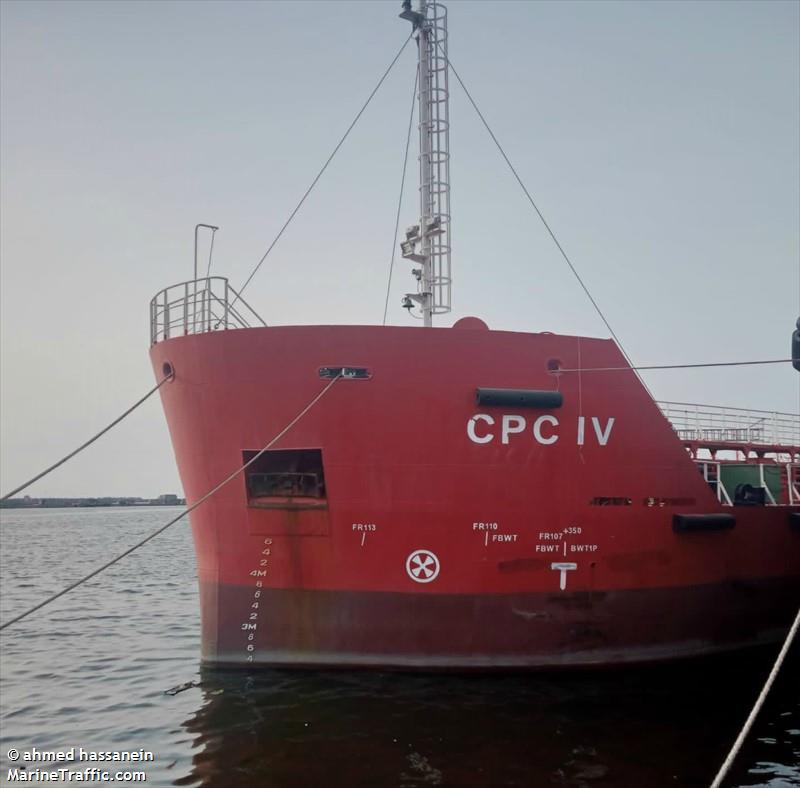 cpc iv (Oil Products Tanker) - IMO 9919606, MMSI 636021069, Call Sign 5LCC4 under the flag of Liberia