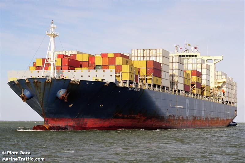 msc adonis (Container Ship) - IMO 9706310, MMSI 636021251, Call Sign 5LDA3 under the flag of Liberia