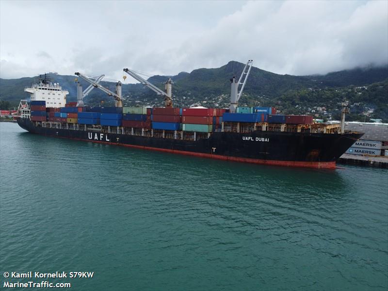 uafl dubai (General Cargo Ship) - IMO 9291987, MMSI 636093048, Call Sign 5LCZ7 under the flag of Liberia