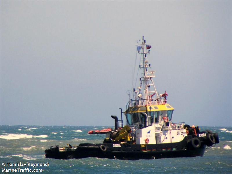 fardela (Tug) - IMO 9571454, MMSI 725000607, Call Sign CA2082 under the flag of Chile