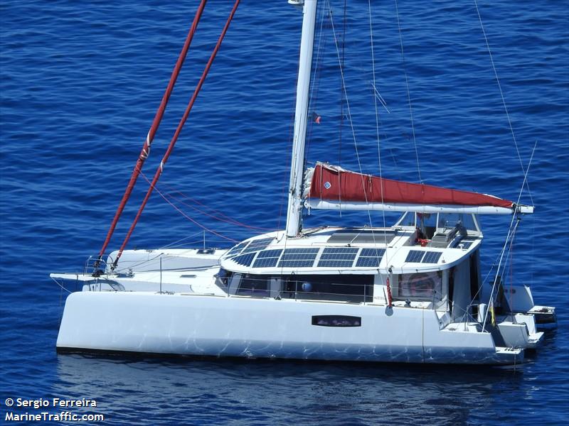 san (Sailing vessel) - IMO , MMSI 211254740, Call Sign DFSH2 under the flag of Germany