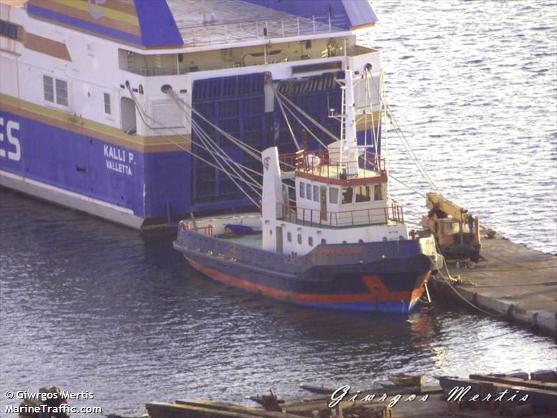 orfeas-ilios (Tug) - IMO , MMSI 240398600, Call Sign SVB2746 under the flag of Greece