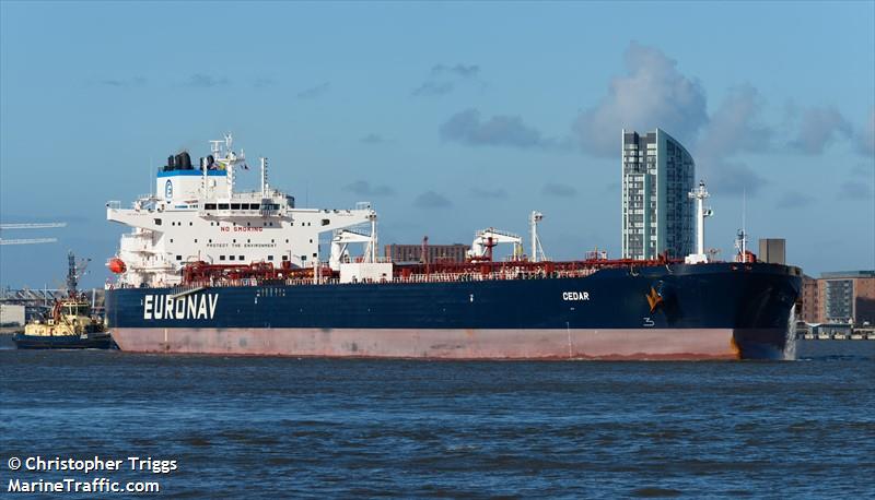 cedar (Crude Oil Tanker) - IMO 9907433, MMSI 241773000, Call Sign SVDN7 under the flag of Greece