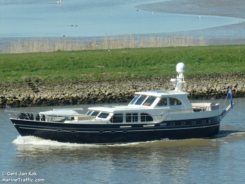 corneel (Pleasure craft) - IMO , MMSI 244002879, Call Sign PA2062 under the flag of Netherlands