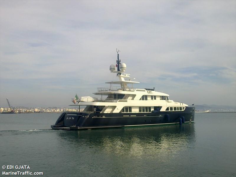gio chi the (Yacht) - IMO 1012945, MMSI 247387200, Call Sign IM9116 under the flag of Italy