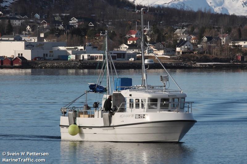 liben (Fishing vessel) - IMO , MMSI 257925700, Call Sign LF6041 under the flag of Norway