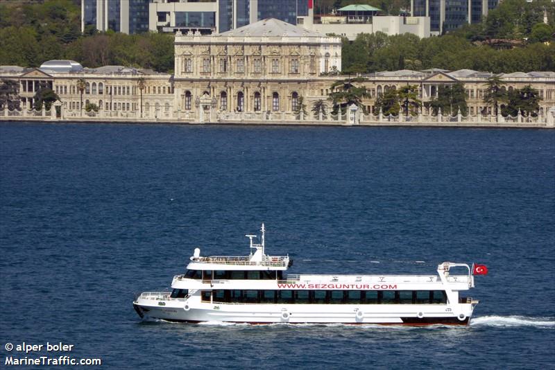 baba refik sezgun-2 (Passenger ship) - IMO , MMSI 271010336, Call Sign TCA2498 under the flag of Turkey