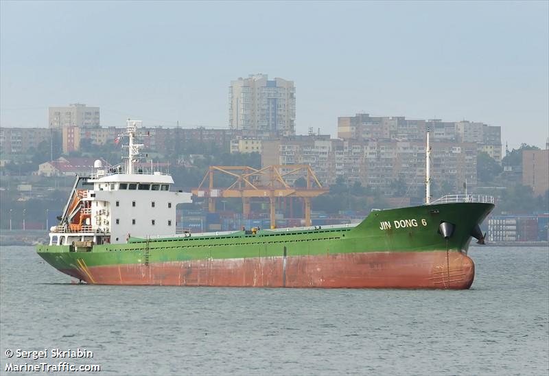 jin dong 6 (General Cargo Ship) - IMO 8585769, MMSI 312221000, Call Sign V3LF2 under the flag of Belize