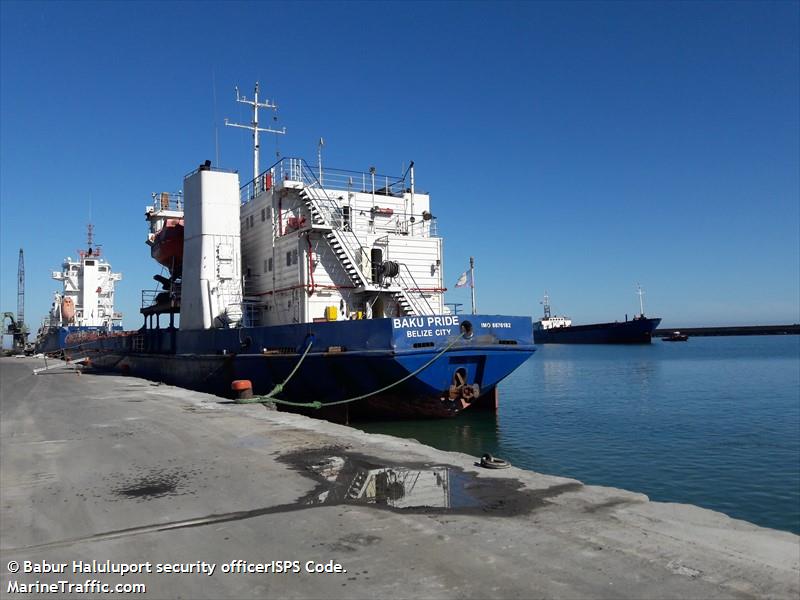 lance (Research Vessel) - IMO 7638351, MMSI 312531000, Call Sign V3WS4 under the flag of Belize