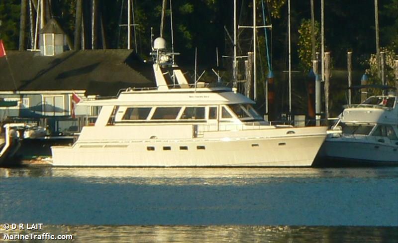 southern sky (Pleasure craft) - IMO , MMSI 316017805, Call Sign CFK9652 under the flag of Canada