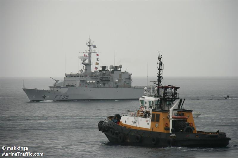 ocoa (Tug) - IMO 9256585, MMSI 327802000, Call Sign HIRD269 under the flag of Dominican Rep