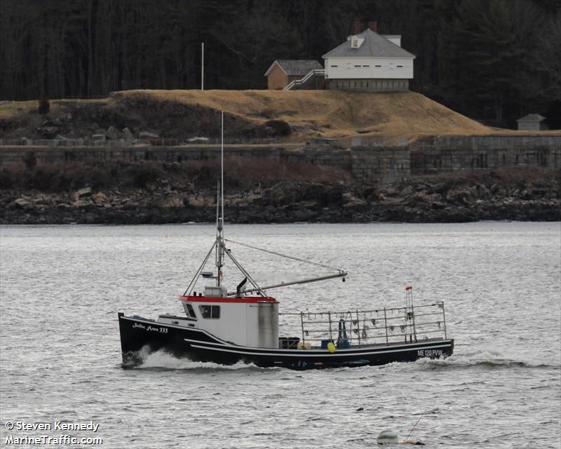 julie ann iii (Fishing vessel) - IMO , MMSI 338248437 under the flag of USA