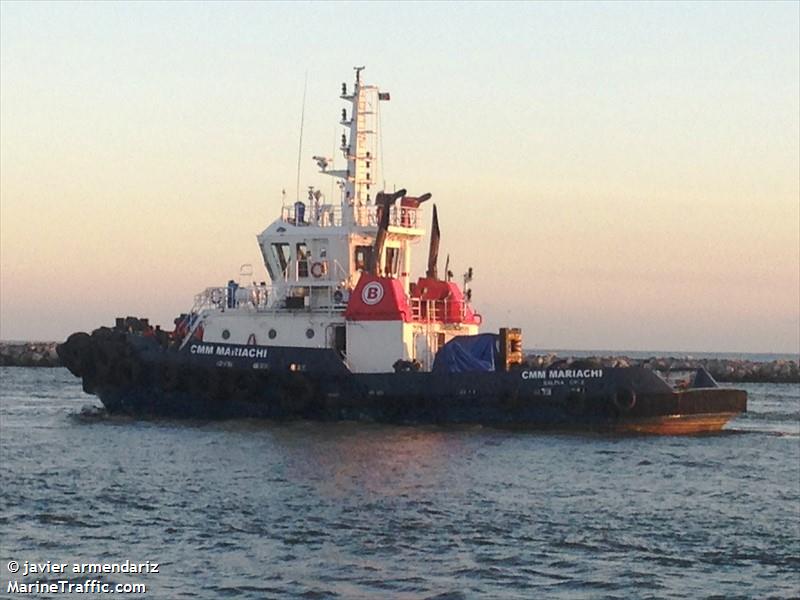 raramuri (Chemical/Oil Products Tanker) - IMO 9642928, MMSI 345200021, Call Sign XCVF5 under the flag of Mexico