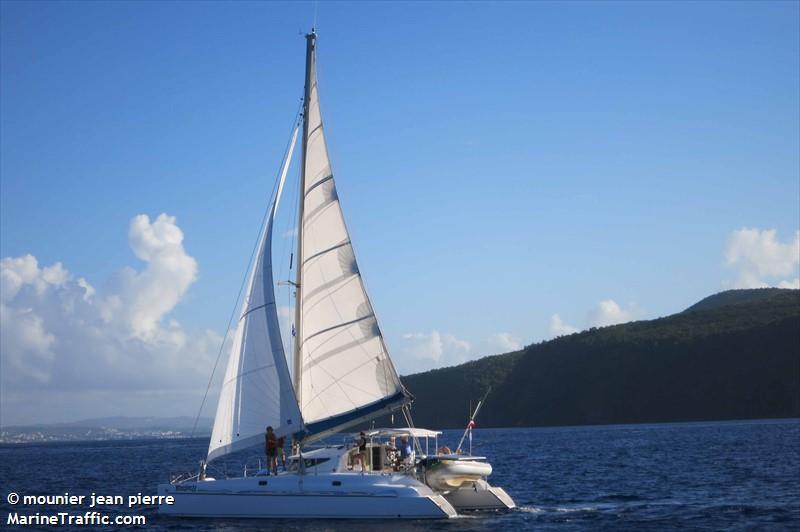 kayali (Sailing vessel) - IMO , MMSI 347016640, Call Sign FGA3389 under the flag of Martinique