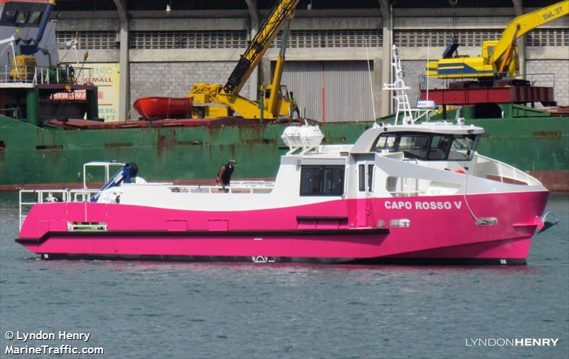 capo rosso v (Cargo ship) - IMO , MMSI 347022380, Call Sign FAH4258 under the flag of Martinique