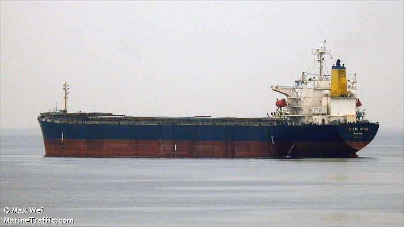 elite star (Bulk Carrier) - IMO 9336581, MMSI 352001056, Call Sign 3E2098 under the flag of Panama