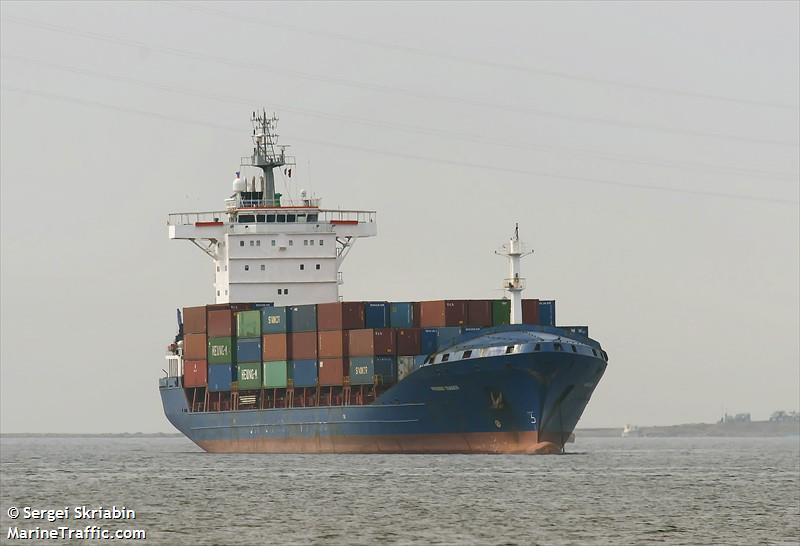 ningbo trader (Container Ship) - IMO 9347968, MMSI 352001102, Call Sign 3E2459 under the flag of Panama