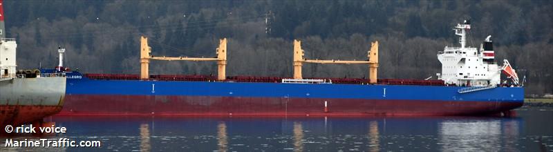 nord allegro (Bulk Carrier) - IMO 9914498, MMSI 352898696, Call Sign 3E3607 under the flag of Panama