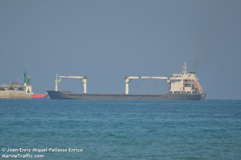 ak beauty (General Cargo Ship) - IMO 9331804, MMSI 352978245, Call Sign 3E3358 under the flag of Panama