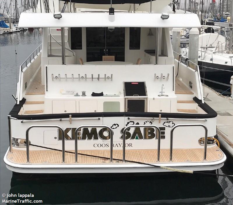 kemo sabe (Pleasure craft) - IMO , MMSI 367316860, Call Sign WDD9827 under the flag of United States (USA)