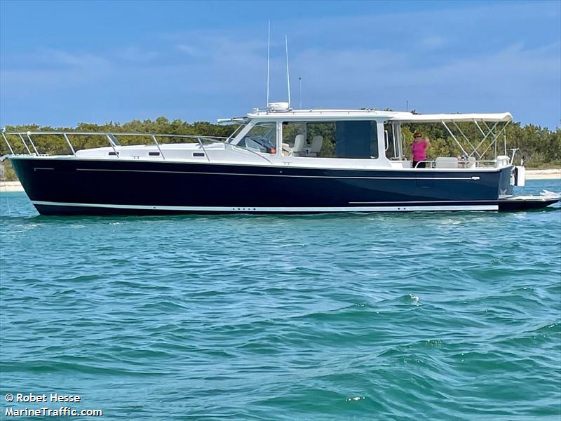 summer ii (Pleasure craft) - IMO , MMSI 368187580, Call Sign WDM2384 under the flag of United States (USA)