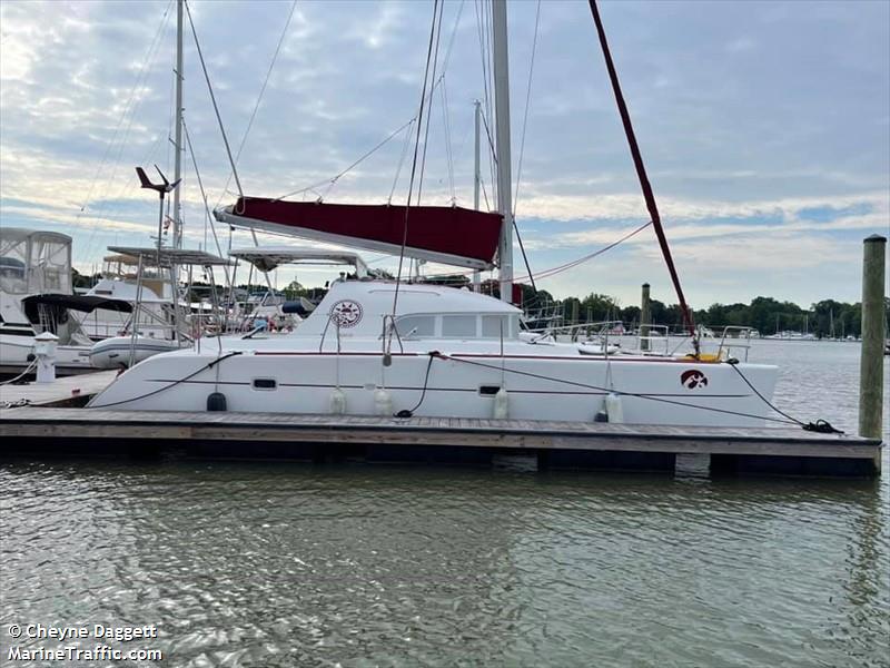 herkee (Sailing vessel) - IMO , MMSI 368219220, Call Sign WDM5784 under the flag of United States (USA)