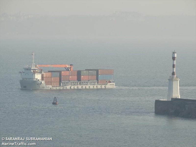 hopeseven (General Cargo Ship) - IMO 9686077, MMSI 419000928, Call Sign AWHW under the flag of India