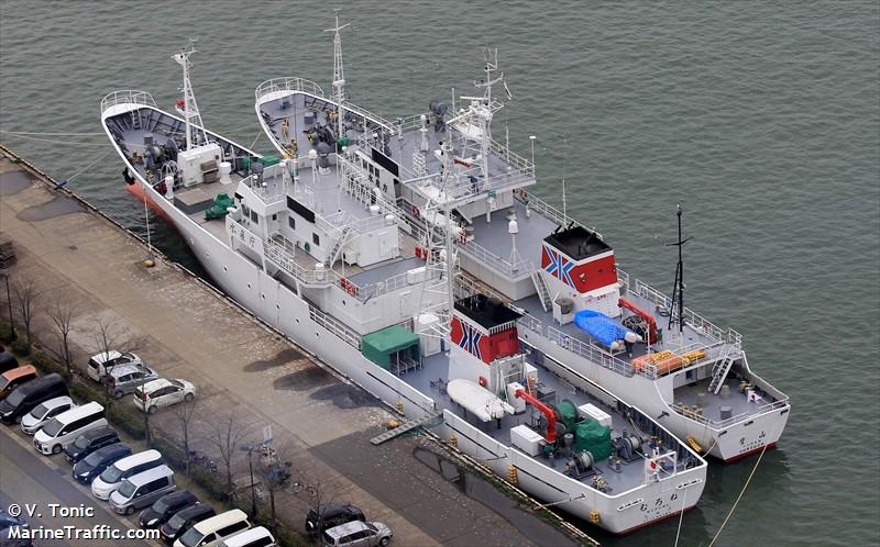 murone (Fishing Support Vessel) - IMO 9599951, MMSI 432791000, Call Sign 7JIM under the flag of Japan