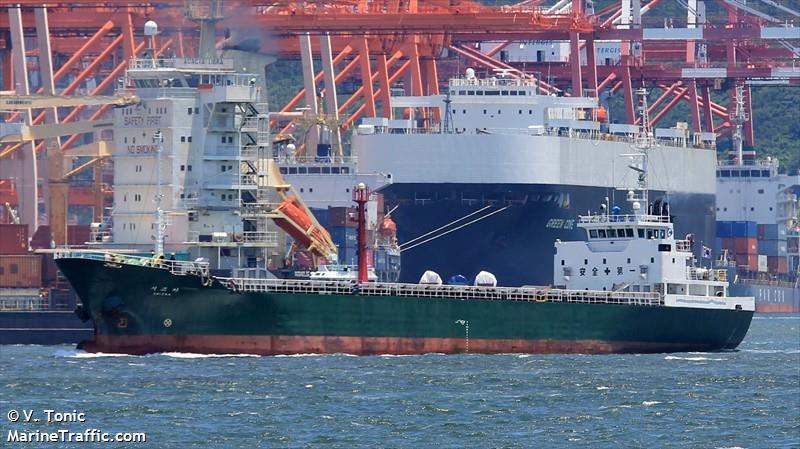 shizka (General Cargo Ship) - IMO 9084011, MMSI 457900556, Call Sign JVUH7 under the flag of Mongolia