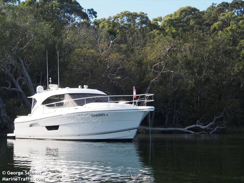 maleela (Pleasure craft) - IMO , MMSI 503032210, Call Sign SAMMON under the flag of Australia