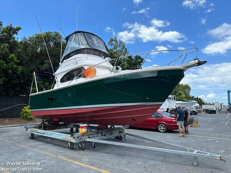 blackjack (Pleasure craft) - IMO , MMSI 503124470, Call Sign SK054Q under the flag of Australia