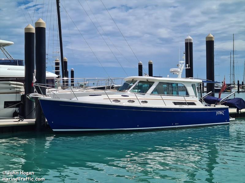 berth control (Pleasure craft) - IMO , MMSI 503503300 under the flag of Australia
