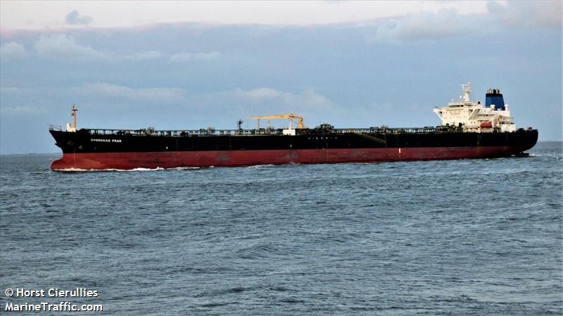 oloro (Crude Oil Tanker) - IMO 9213313, MMSI 511100600, Call Sign T8A3769 under the flag of Palau