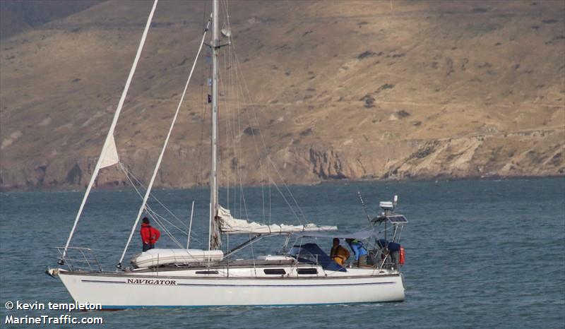 navigator (Pleasure craft) - IMO , MMSI 512010369, Call Sign ZM9002 under the flag of New Zealand