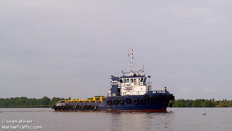 tb.ibc tarjun (Towing vessel) - IMO , MMSI 525024022, Call Sign YDA4887 under the flag of Indonesia