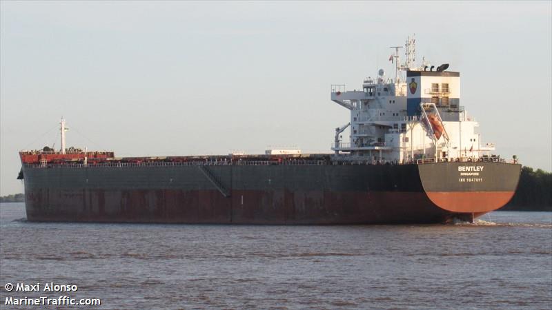 bentley (Bulk Carrier) - IMO 9847891, MMSI 563148700, Call Sign 9V7787 under the flag of Singapore
