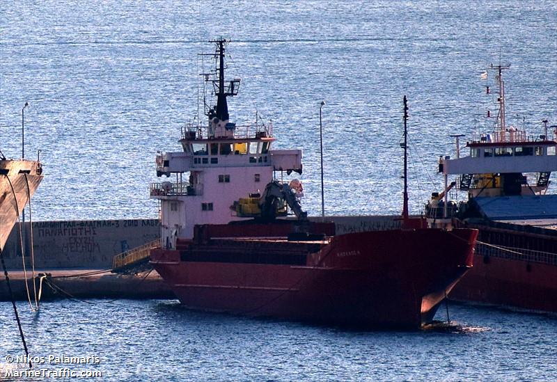 dean (General Cargo Ship) - IMO 7431662, MMSI 631010050, Call Sign 3CAVO under the flag of Equatorial Guinea