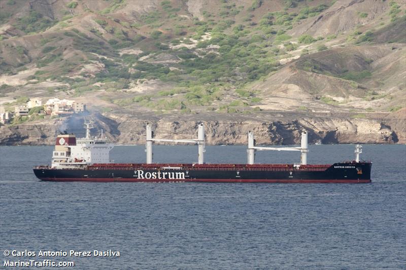 rostrum america (Bulk Carrier) - IMO 9910351, MMSI 636020232, Call Sign D5YG4 under the flag of Liberia