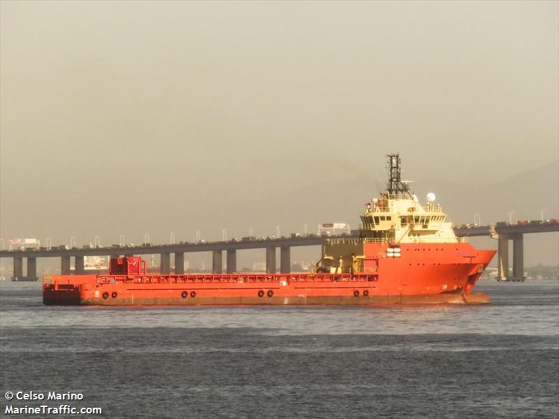 gemsbok (Offshore Tug/Supply Ship) - IMO 9659220, MMSI 710004841, Call Sign PU6277 under the flag of Brazil